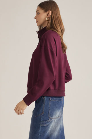 Button Me Up Pullover