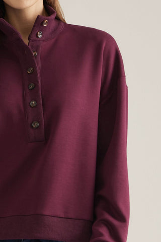 Button Me Up Pullover