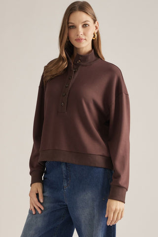 Button Me Up Pullover