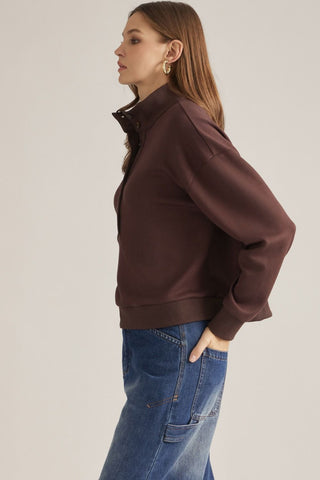 Button Me Up Pullover