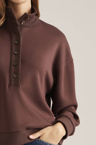 Button Me Up Pullover