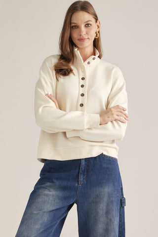 Button Me Up Pullover