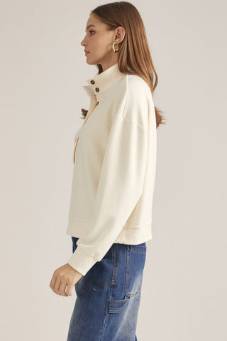 Button Me Up Pullover