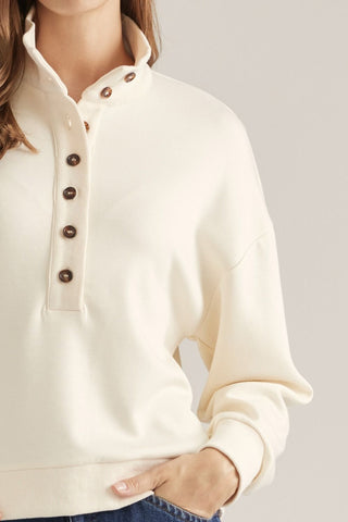 Button Me Up Pullover