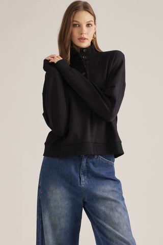 Button Me Up Pullover