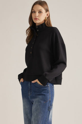 Button Me Up Pullover