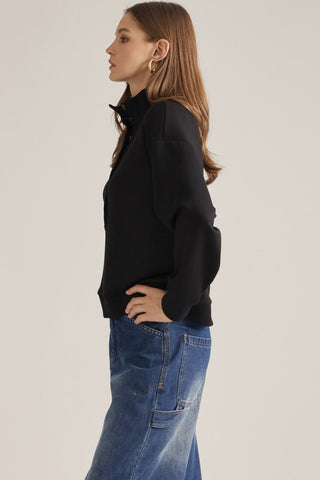 Button Me Up Pullover