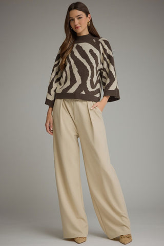 Café Safari Sweater