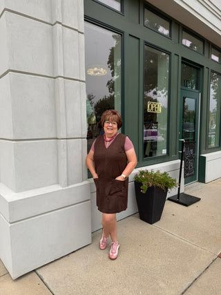 Espresso Dress - Sugar Co.