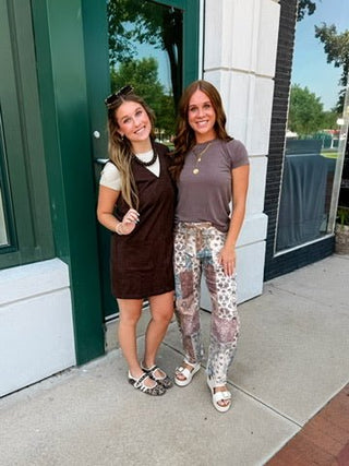Espresso Dress - Sugar Co.