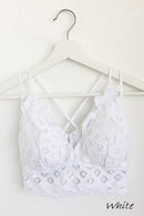 Essential Lace Bralette - Sugar Co.