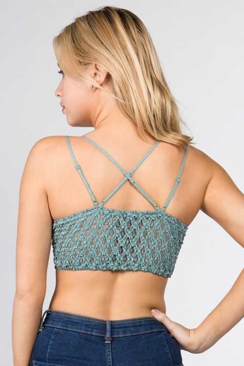Essential Lace Bralette - Sugar Co.
