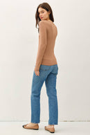 Essential Long Sleeve Choco - Sugar Co.