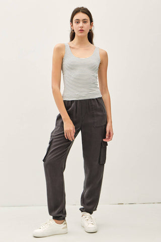 Essential Stripe Tank - Sugar Co.