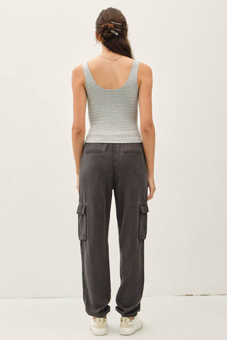Essential Stripe Tank - Sugar Co.