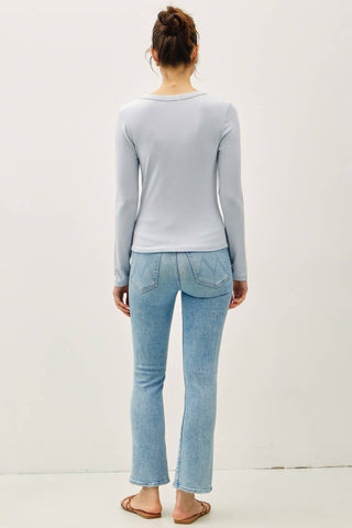 Essentials U Neck Ivory - Sugar Co.