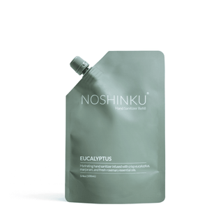 Eucalyptus Rosemary Nourishing Sanitizer Travel Refill Pouch - Sugar Co.