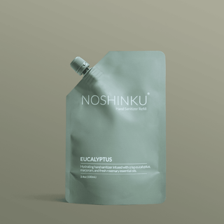 Eucalyptus Rosemary Nourishing Sanitizer Travel Refill Pouch - Sugar Co.