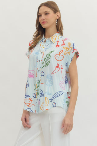 Euro Summer Top - Sugar Co.