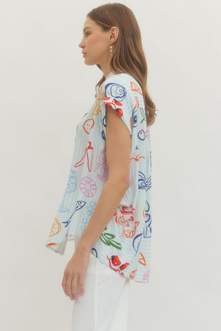 Euro Summer Top - Sugar Co.