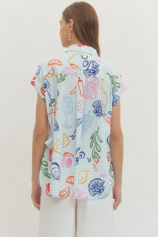Euro Summer Top - Sugar Co.