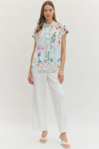 Euro Summer Top - Sugar Co.