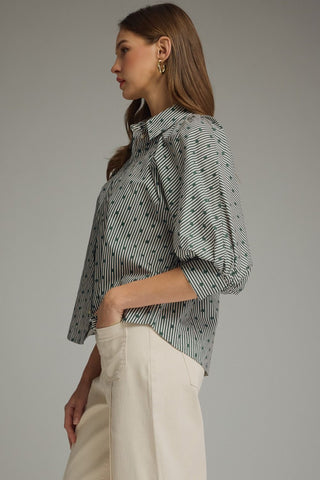 Evergreen Charm Top - Sugar Co.