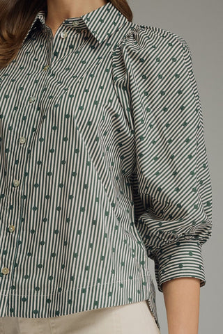 Evergreen Charm Top - Sugar Co.