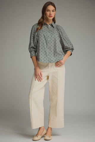 Evergreen Charm Top - Sugar Co.