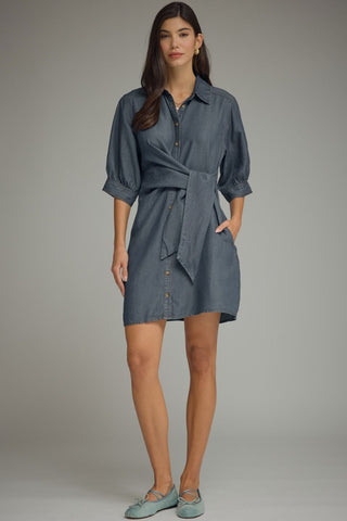 Everly Denim Dress - Sugar Co.