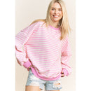 Everyday Classic Stripe Pullover - Sugar Co.