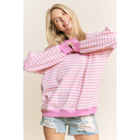 Everyday Classic Stripe Pullover