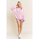 Everyday Classic Stripe Pullover - Sugar Co.