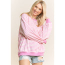 Everyday Classic Stripe Pullover - Sugar Co.