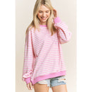 Everyday Classic Stripe Pullover - Sugar Co.