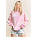 Everyday Classic Stripe Pullover - Sugar Co.