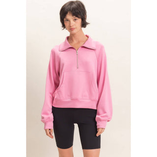 Everyday Essential | Half-Zip Pullover - Sugar Co.