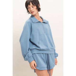 Everyday Essential | Half-Zip Pullover - Sugar Co.
