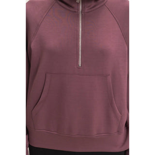 Everyday Essential Half-Zip Pullover Cocoa - Sugar Co.