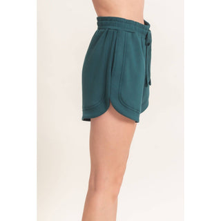 Everyday Essential Shorts Deep Green - Sugar Co.