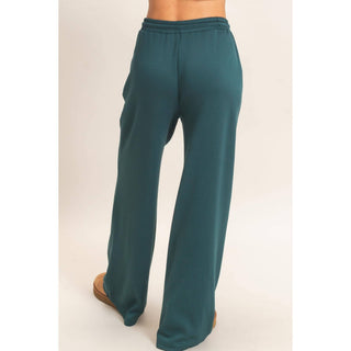 Everyday Essential Wide Leg Pant Cocoa - Sugar Co.