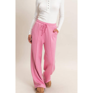 Everyday Essential Wide Leg Pant Cocoa - Sugar Co.