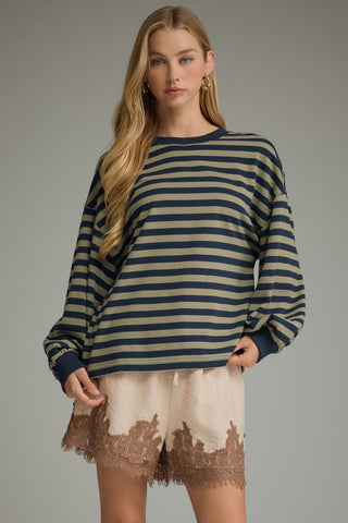 Everyday Stripe Top - Sugar Co.