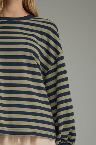 Everyday Stripe Top - Sugar Co.