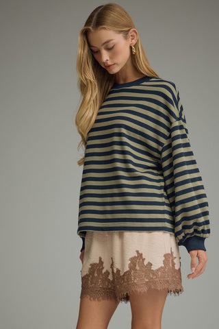 Everyday Stripe Top - Sugar Co.