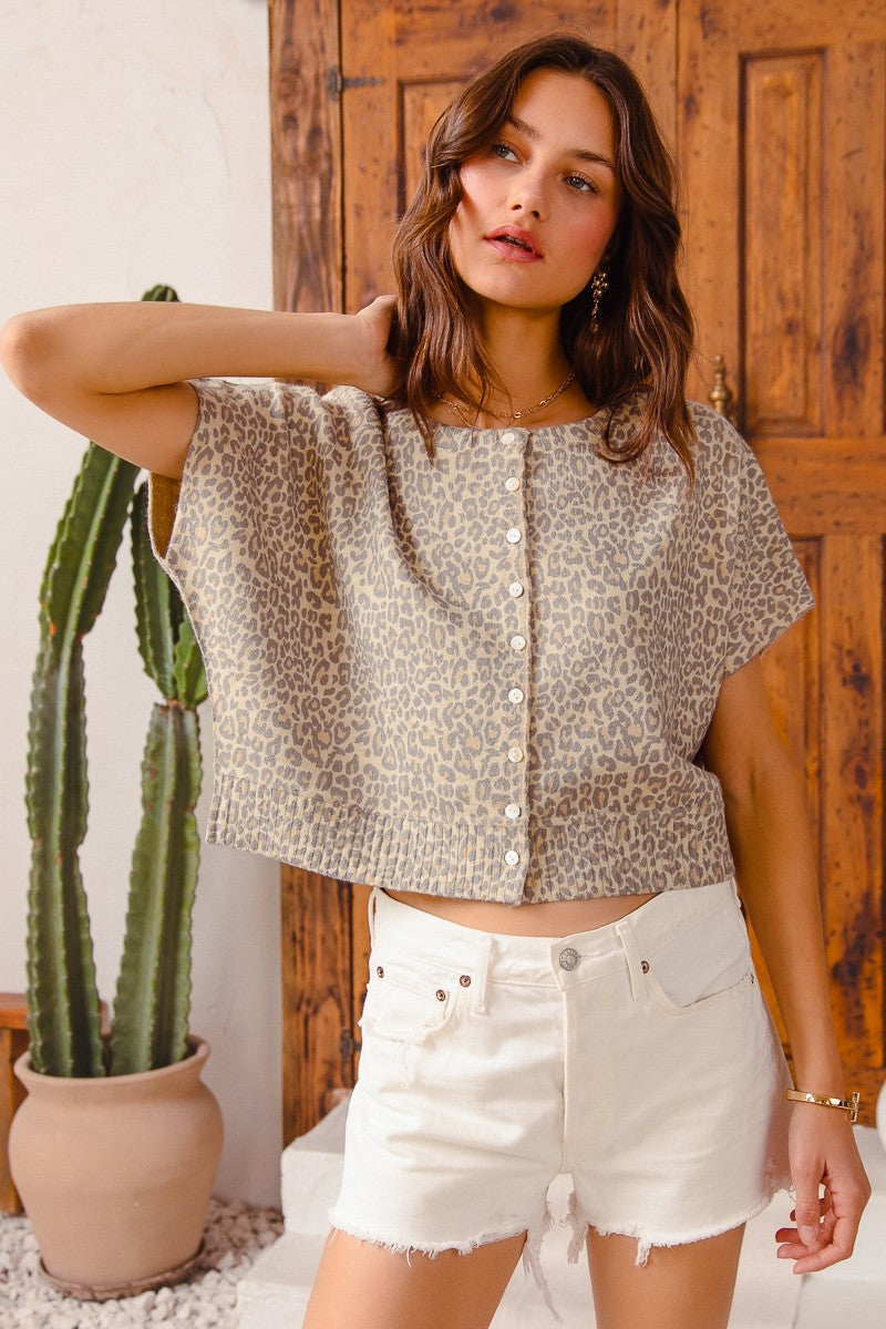 Linden Sweater Vest