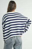 Lemon Striped Sweater