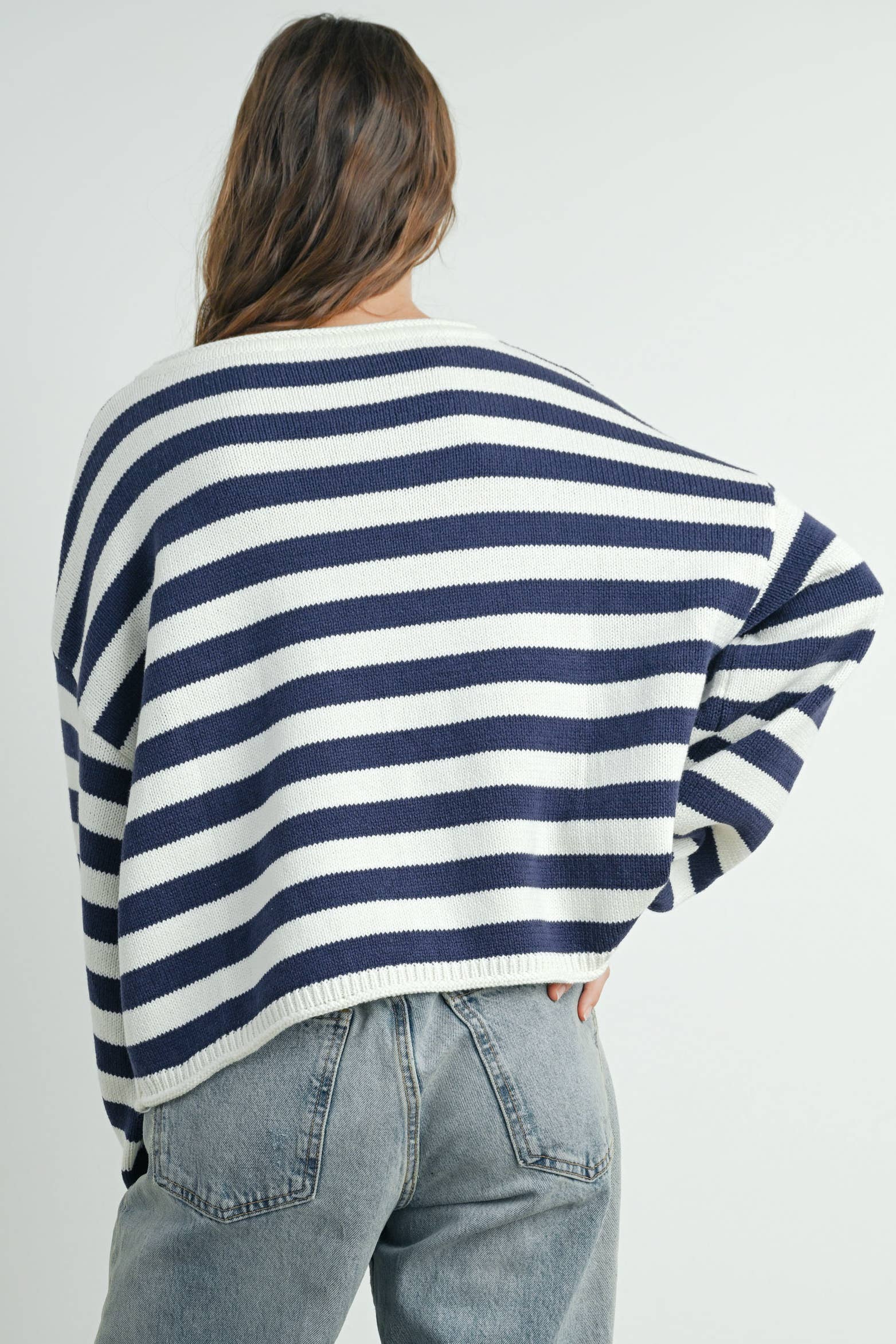 Lemon Striped Sweater