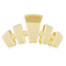 Classic Hair Clip | Large | Butter Yellow
