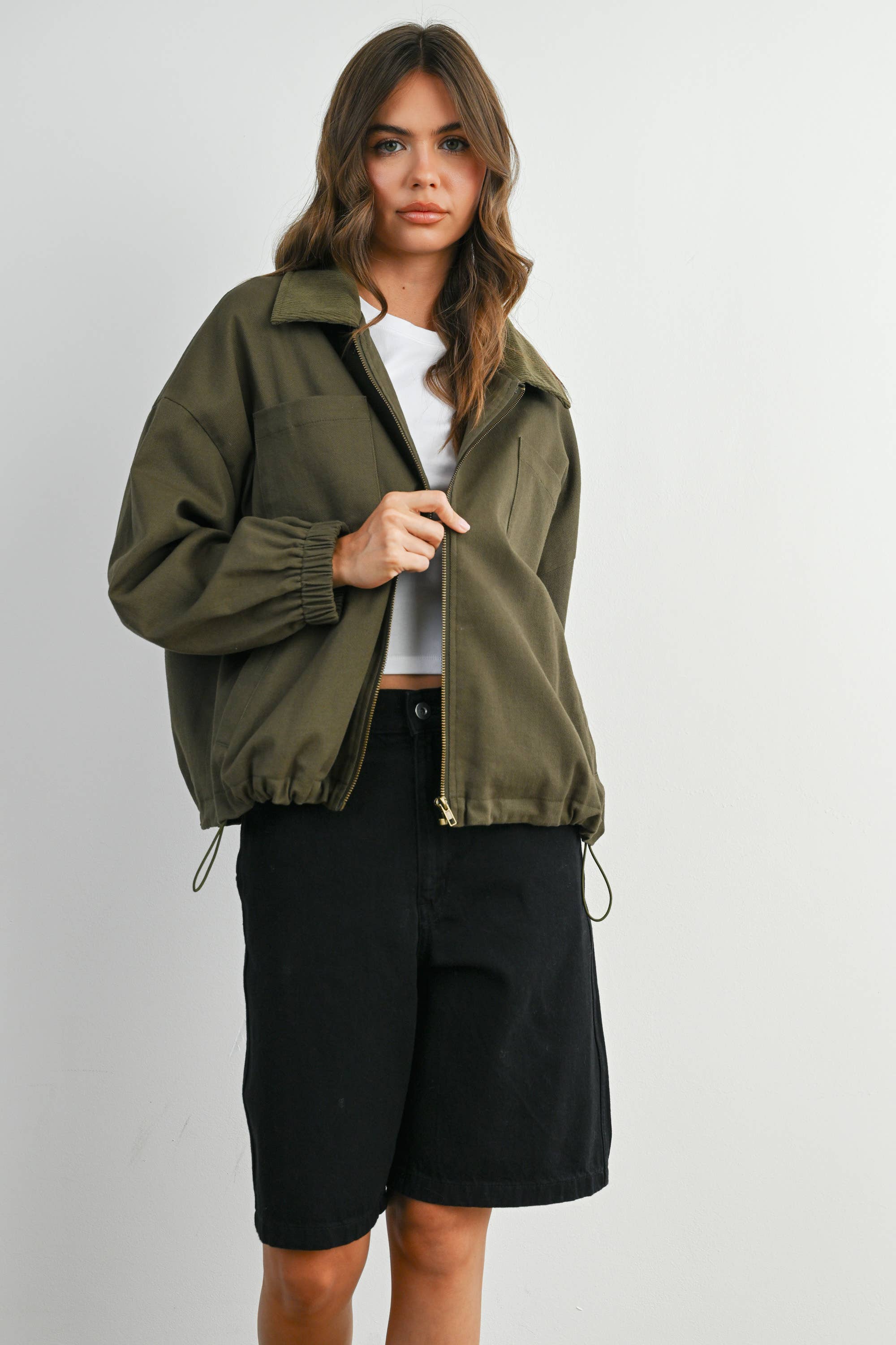 Ziggy Barn Jacket Olive